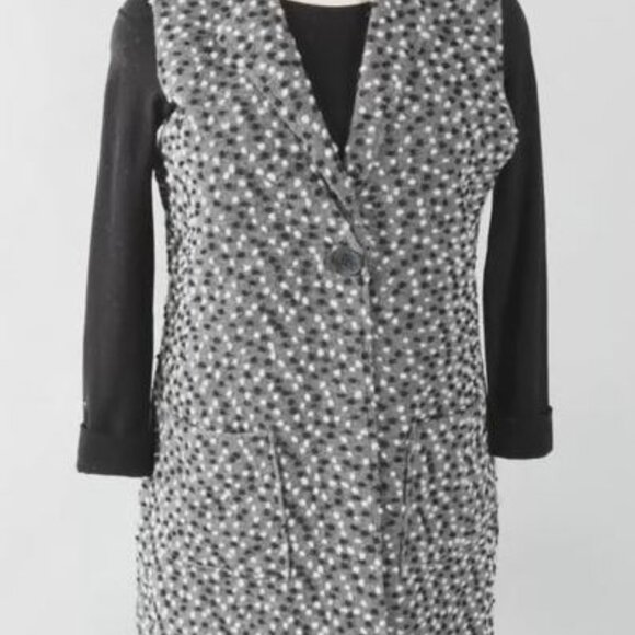Habitat Tops - HABITAT LOT OF DOTS TUNIC VEST size XXL